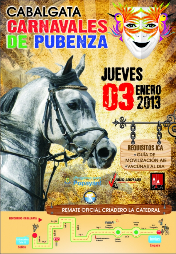 Cabalgata Carnavales de Pubenza